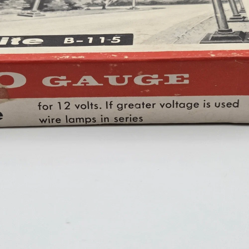 Ideal Models Hi-Way Lite B-115 For Model Trains HO Gauge Boxed